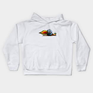 Rocket Snail Kids Hoodie